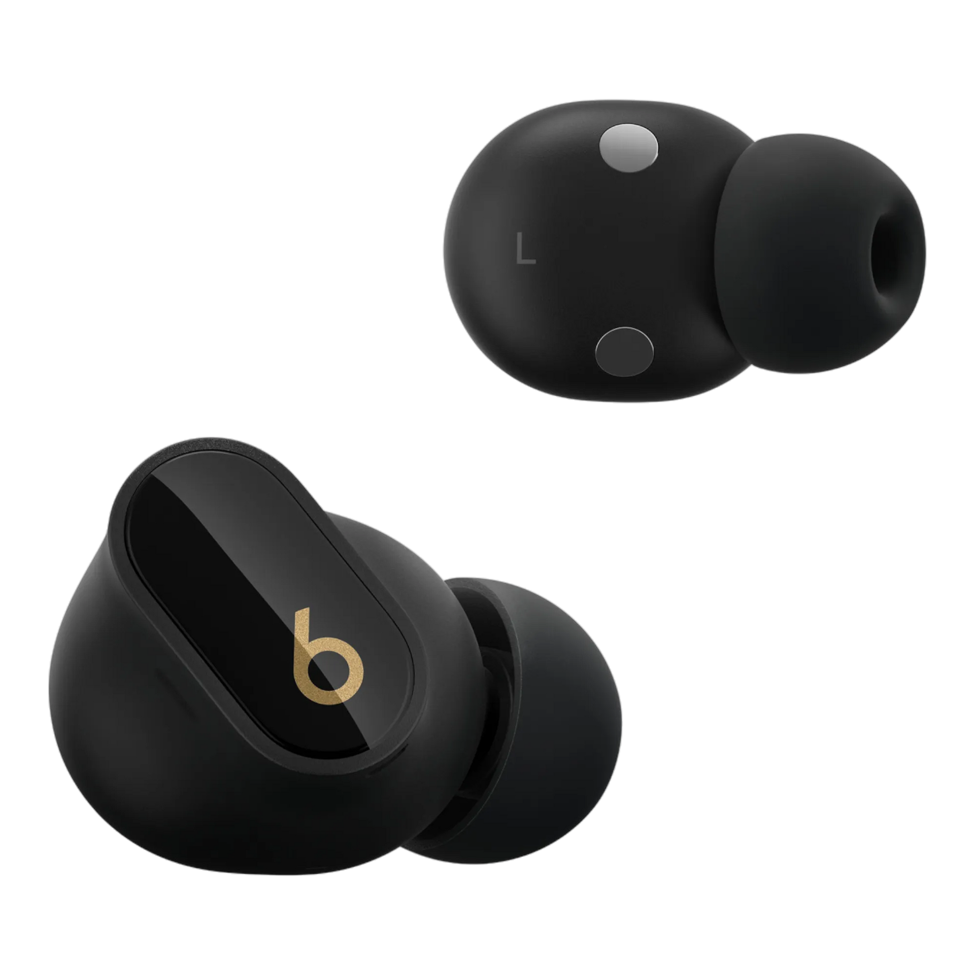 Beats Studio Buds + True Wireless Noise Cancelling Earbuds — Black/Gold - alAsil Beats Studio Buds + True Wireless Noise Cancelling Earbuds — Black/Gold 45676e-4.myshopify.com Apple
