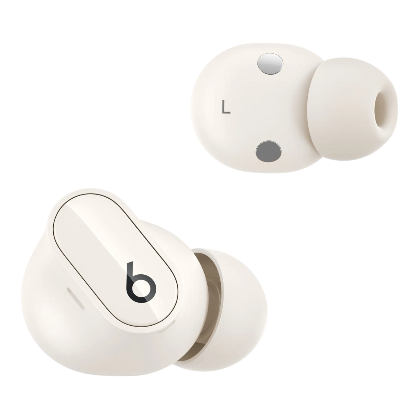 Beats Studio Buds + True Wireless Noise Cancelling Earbuds — Ivory - alAsil Beats Studio Buds + True Wireless Noise Cancelling Earbuds — Ivory 45676e-4.myshopify.com Apple Beats Studio Buds + True Wireless Noise Cancelling Earbuds — Ivory 45676e-4.myshopify.com Apple