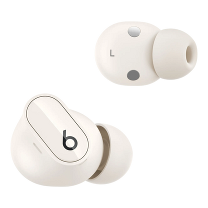 Beats Studio Buds + True Wireless Noise Cancelling Earbuds — Ivory - alAsil Beats Studio Buds + True Wireless Noise Cancelling Earbuds — Ivory 45676e-4.myshopify.com Apple Beats Studio Buds + True Wireless Noise Cancelling Earbuds — Ivory 45676e-4.myshopify.com Apple