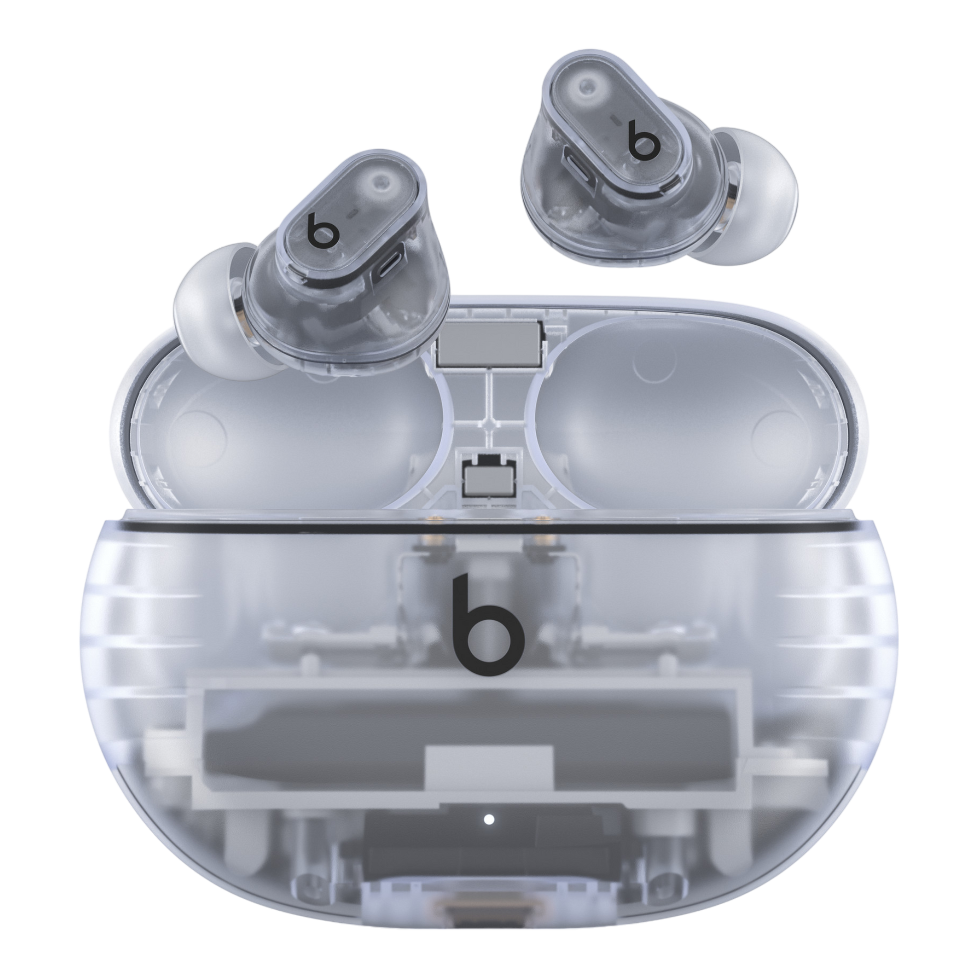 Beats Studio Buds + True Wireless Noise Cancelling Earbuds — Transparent - alAsil