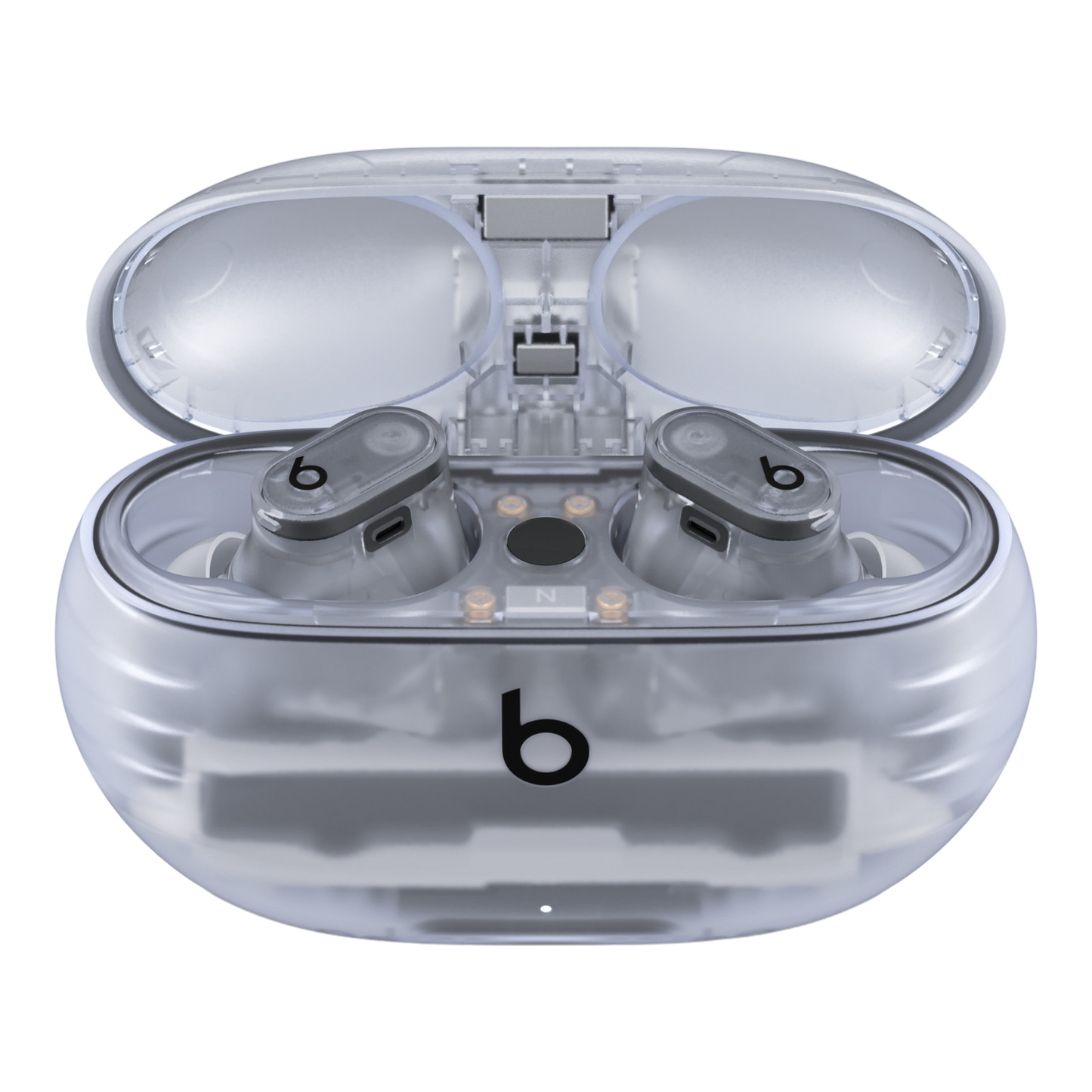 Beats Studio Buds + True Wireless Noise Cancelling Earbuds — Transparent - alAsil