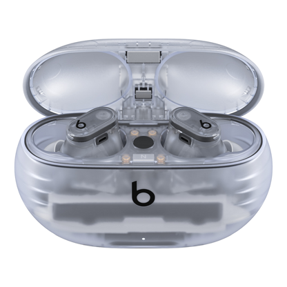 Beats Studio Buds + True Wireless Noise Cancelling Earbuds — Transparent - alAsil