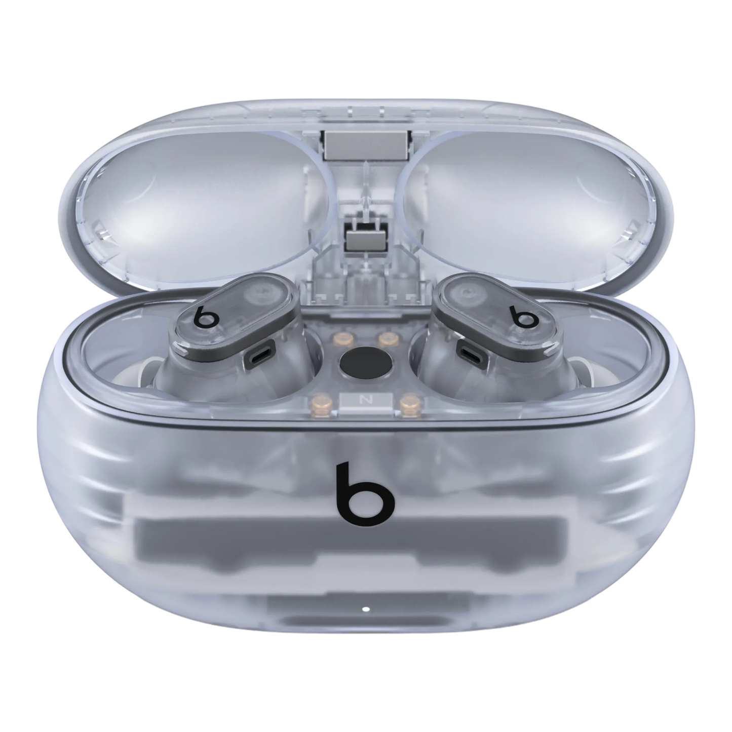 Beats Studio Buds + True Wireless Noise Cancelling Earbuds — Transparent - alAsil Beats Studio Buds + True Wireless Noise Cancelling Earbuds — Transparent 45676e-4.myshopify.com Apple Beats Studio Buds + True Wireless Noise Cancelling Earbuds — Transparent 45676e-4.myshopify.com Apple
