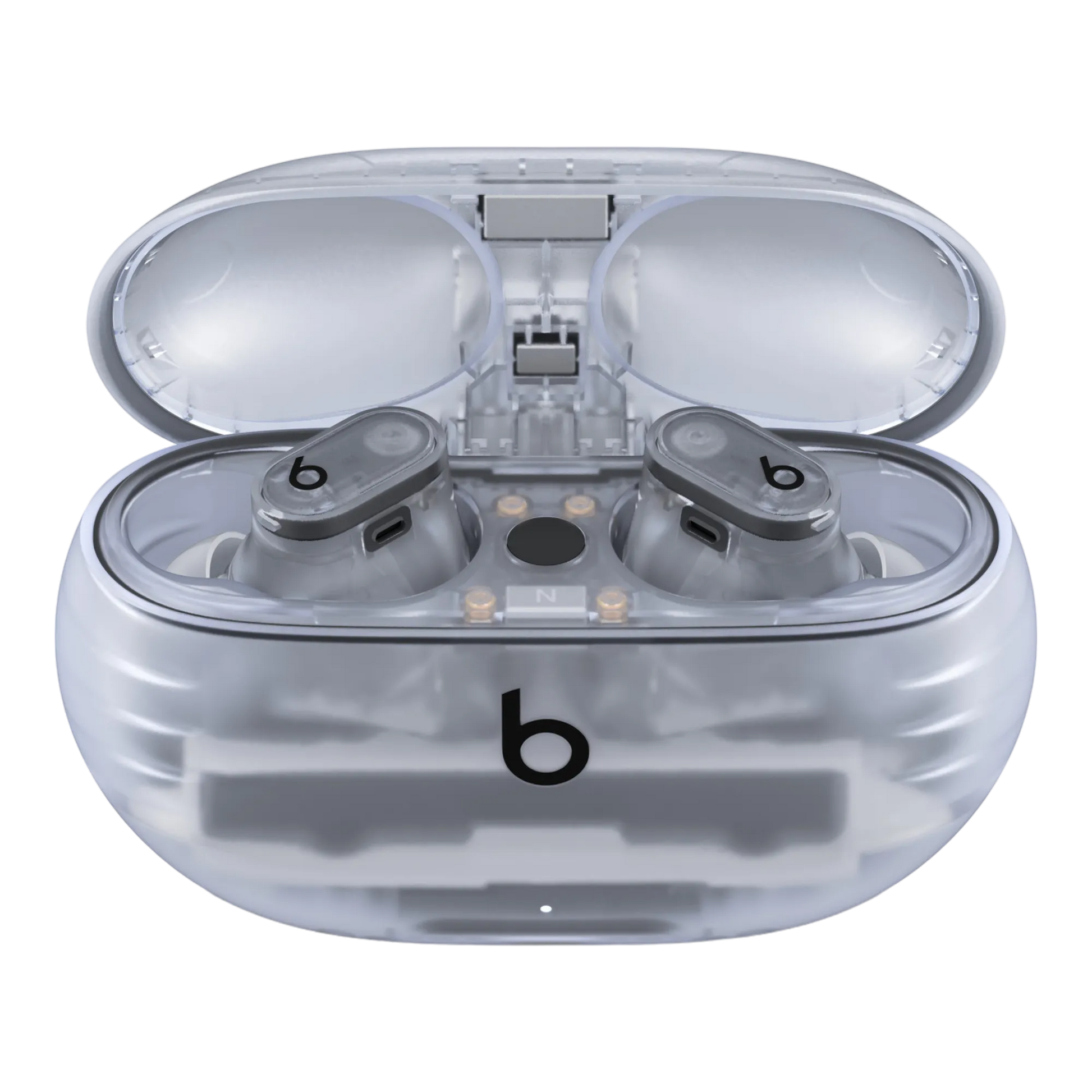 Beats Studio Buds + True Wireless Noise Cancelling Earbuds — Transparent - alAsil Beats Studio Buds + True Wireless Noise Cancelling Earbuds — Transparent 45676e-4.myshopify.com Apple Beats Studio Buds + True Wireless Noise Cancelling Earbuds — Transparent 45676e-4.myshopify.com Apple