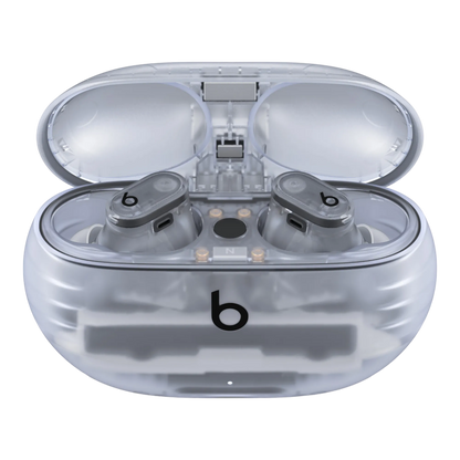Beats Studio Buds + True Wireless Noise Cancelling Earbuds — Transparent - alAsil Beats Studio Buds + True Wireless Noise Cancelling Earbuds — Transparent 45676e-4.myshopify.com Apple Beats Studio Buds + True Wireless Noise Cancelling Earbuds — Transparent 45676e-4.myshopify.com Apple