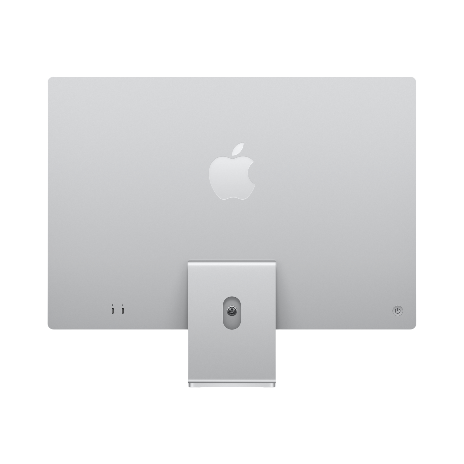 iMac (All In One) 24-inch (2023) MQR93 - M3 chip 8-Core CPU 8-Core GPU 8GB Unified Memory 256GB SSD Storage Silver - alAsil