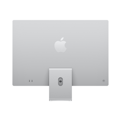 iMac (All In One) 24-inch (2023) MQR93 - M3 chip 8-Core CPU 8-Core GPU 8GB Unified Memory 256GB SSD Storage Silver - alAsil