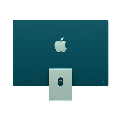 iMac (All In One) 24-inch (2023) MQRA3 - M3 chip 8-Core CPU 8-Core GPU 8GB Unified Memory 256GB SSD Storage, Green - alAsil