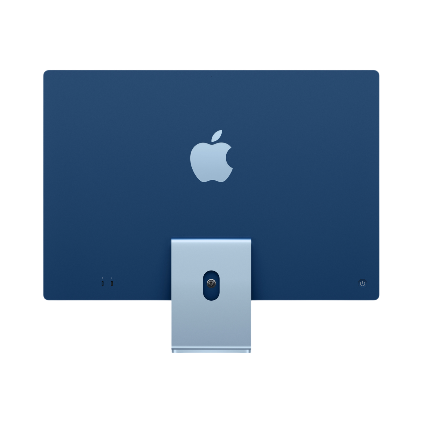 iMac (All In One) 24-inch (2023) MQRC3 - M3 chip 8-Core CPU 8-Core GPU 8GB Unified Memory 256GB SSD Storage, Blue - alAsil