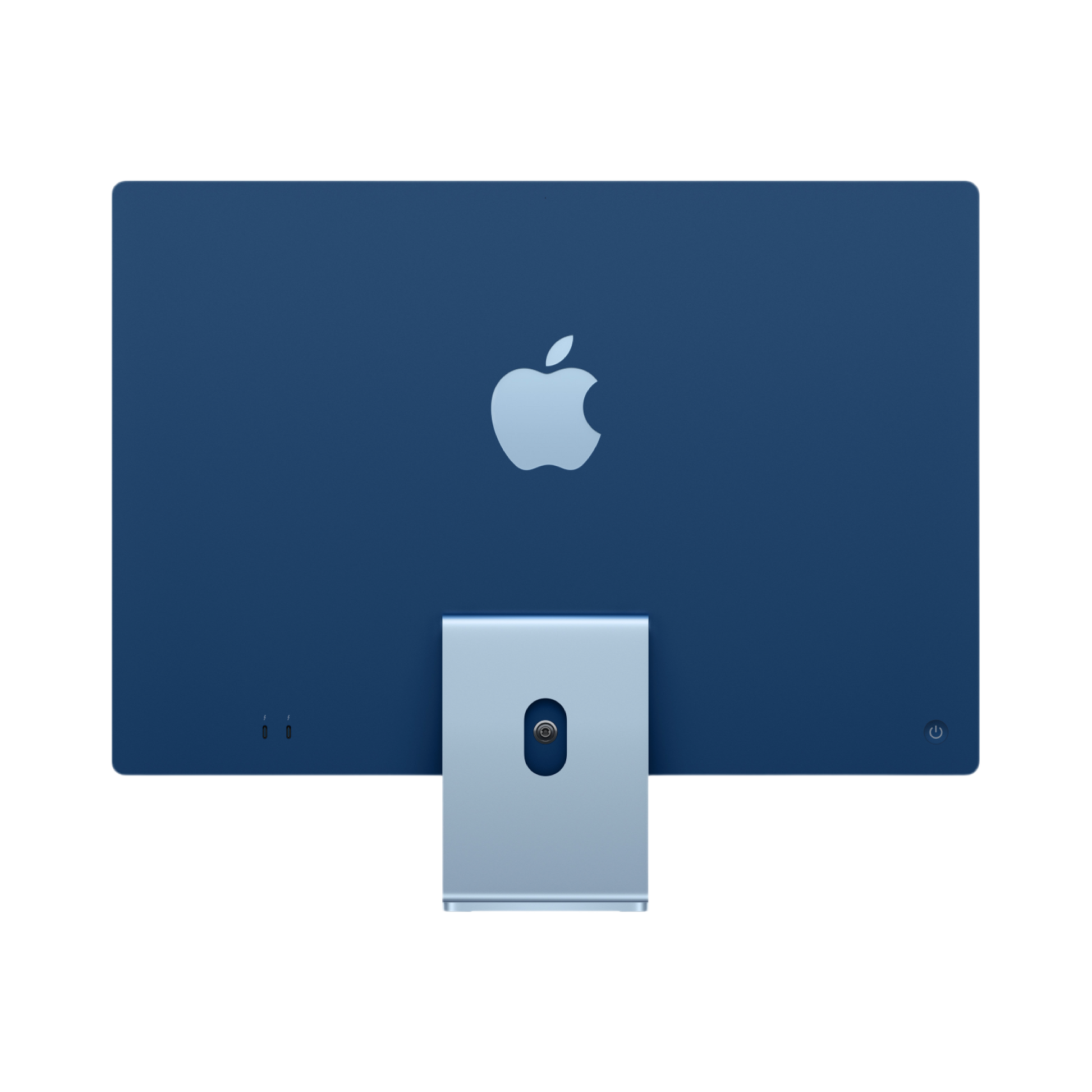 iMac (All In One) 24-inch (2023) MQRC3 - M3 chip 8-Core CPU 8-Core GPU 8GB Unified Memory 256GB SSD Storage, Blue - alAsil