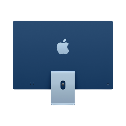 iMac (All In One) 24-inch (2023) MQRC3 - M3 chip 8-Core CPU 8-Core GPU 8GB Unified Memory 256GB SSD Storage, Blue - alAsil