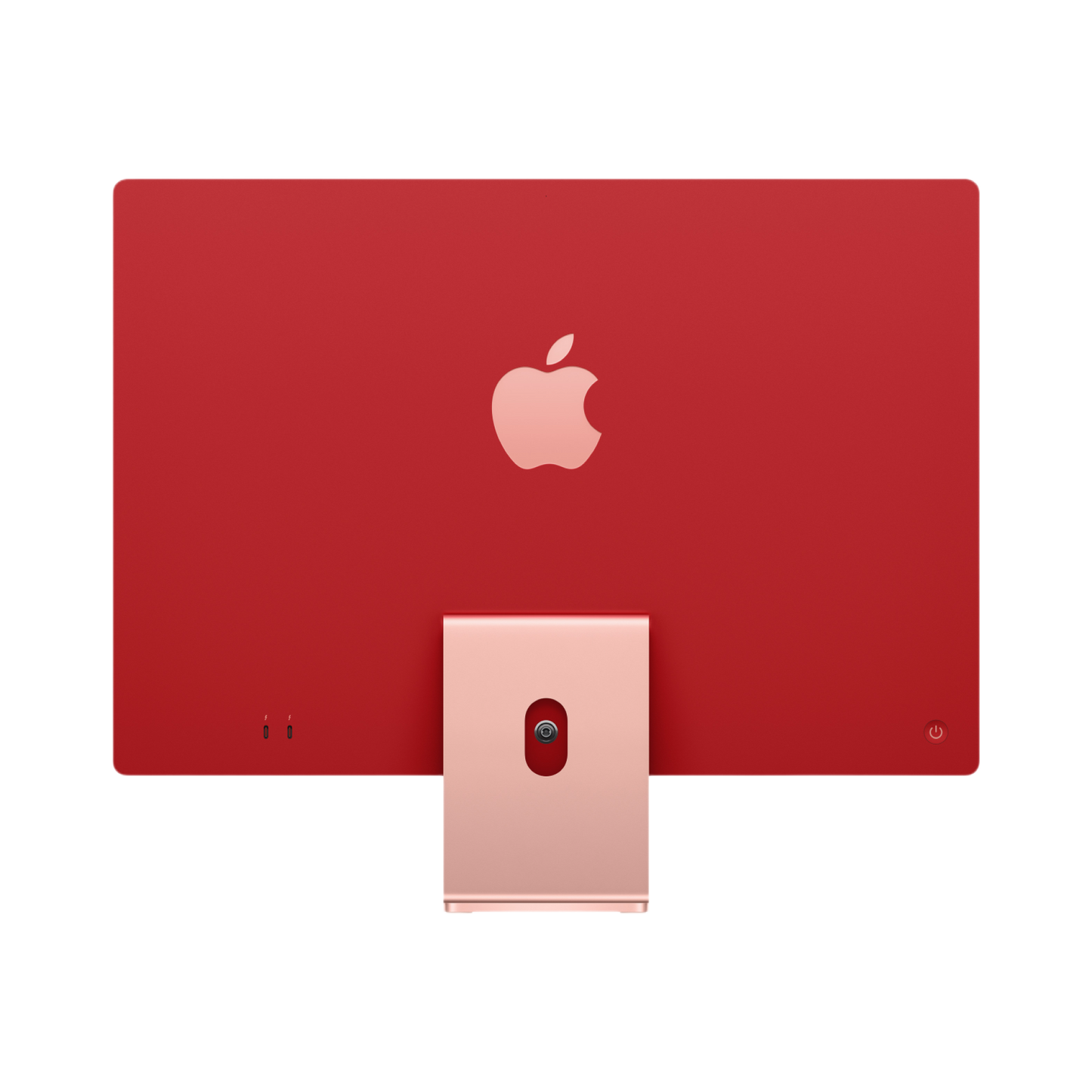 iMac (All In One) 24-inch (2023) MQRD3 - M3 chip 8-Core CPU 8-Core GPU 8GB Unified Memory 256GB SSD Storage, Pink - alAsil