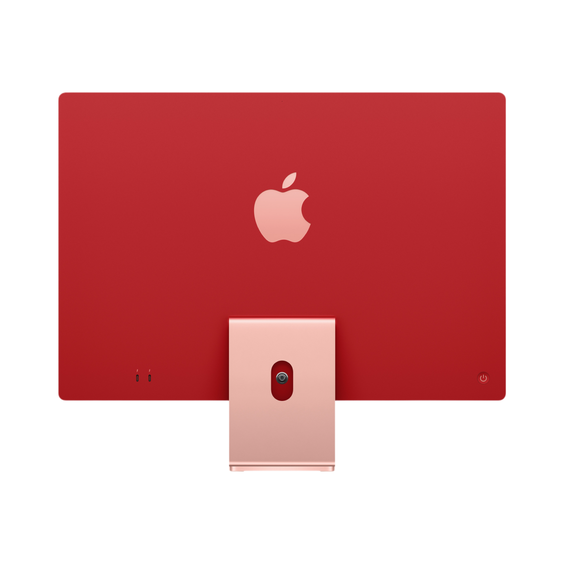iMac (All In One) 24-inch (2023) MQRD3 - M3 chip 8-Core CPU 8-Core GPU 8GB Unified Memory 256GB SSD Storage, Pink - alAsil