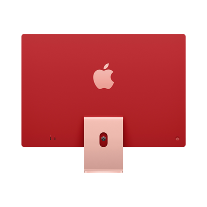 iMac (All In One) 24-inch (2023) MQRD3 - M3 chip 8-Core CPU 8-Core GPU 8GB Unified Memory 256GB SSD Storage, Pink - alAsil