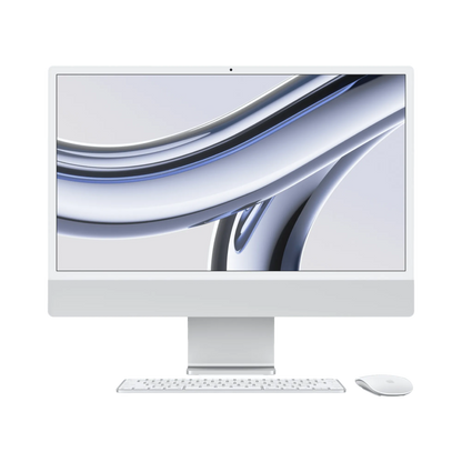 iMac (All In One) 24-inch (2023) MQRK3 - M3 chip 8-Core CPU 10-Core GPU 8GB Unified Memory 512GB SSD Storage, Silver - alAsil iMac (All In One) 24-inch (2023) MQRK3 - M3 chip 8-Core CPU 10-Core GPU 8GB Unified Memory 512GB SSD Storage, Silver 45676e-4.myshopify.com Apple iMac (All In One) 24-inch (2023) MQRK3 - M3 chip 8-Core CPU 10-Core GPU 8GB Unified Memory 512GB SSD Storage, Silver 45676e-4.myshopify.com Apple
