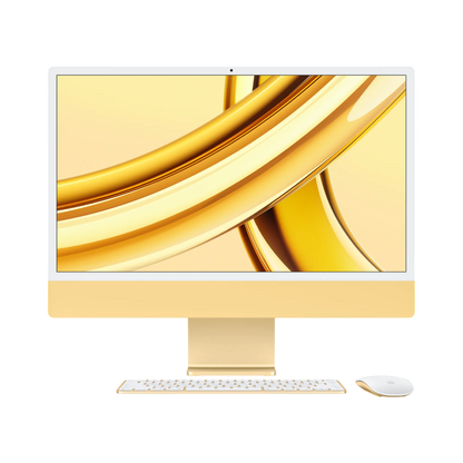 iMac (All In One) 24-inch (2023) Z19G - M3 chip 8-Core CPU 10-Core GPU 8GB Unified Memory 512GB SSD Storage, Yellow - alAsil iMac (All In One) 24-inch (2023) Z19G - M3 chip 8-Core CPU 10-Core GPU 8GB Unified Memory 512GB SSD Storage, Yellow 45676e-4.myshopify.com Apple iMac (All In One) 24-inch (2023) Z19G - M3 chip 8-Core CPU 10-Core GPU 8GB Unified Memory 512GB SSD Storage, Yellow 45676e-4.myshopify.com Apple