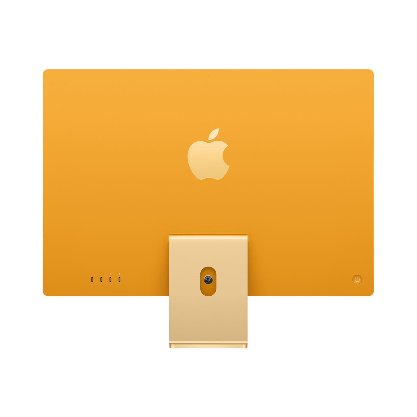 iMac (All In One) 24-inch (2023) Z19G - M3 chip 8-Core CPU 10-Core GPU 8GB Unified Memory 512GB SSD Storage, Yellow - alAsil