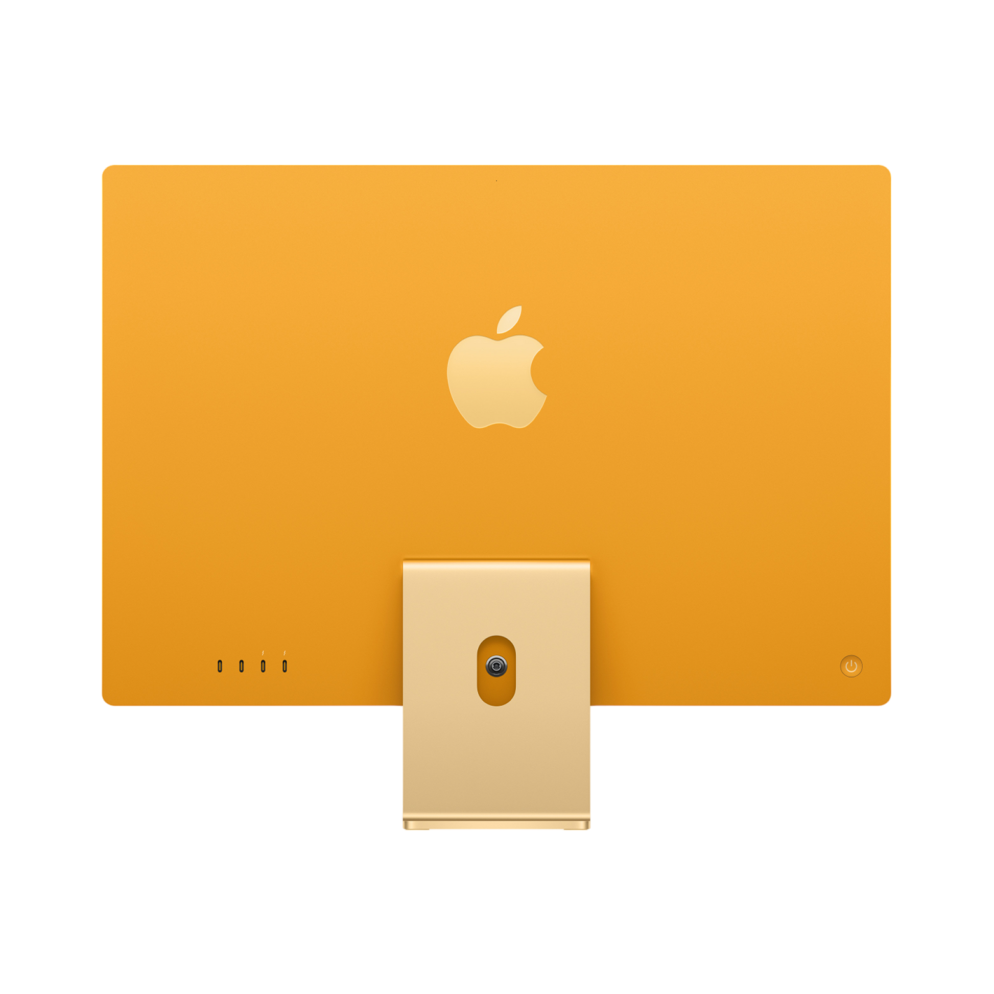 iMac (All In One) 24-inch (2023) Z19G - M3 chip 8-Core CPU 10-Core GPU 8GB Unified Memory 512GB SSD Storage, Yellow - alAsil