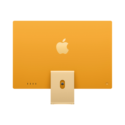 iMac (All In One) 24-inch (2023) Z19G - M3 chip 8-Core CPU 10-Core GPU 8GB Unified Memory 512GB SSD Storage, Yellow - alAsil