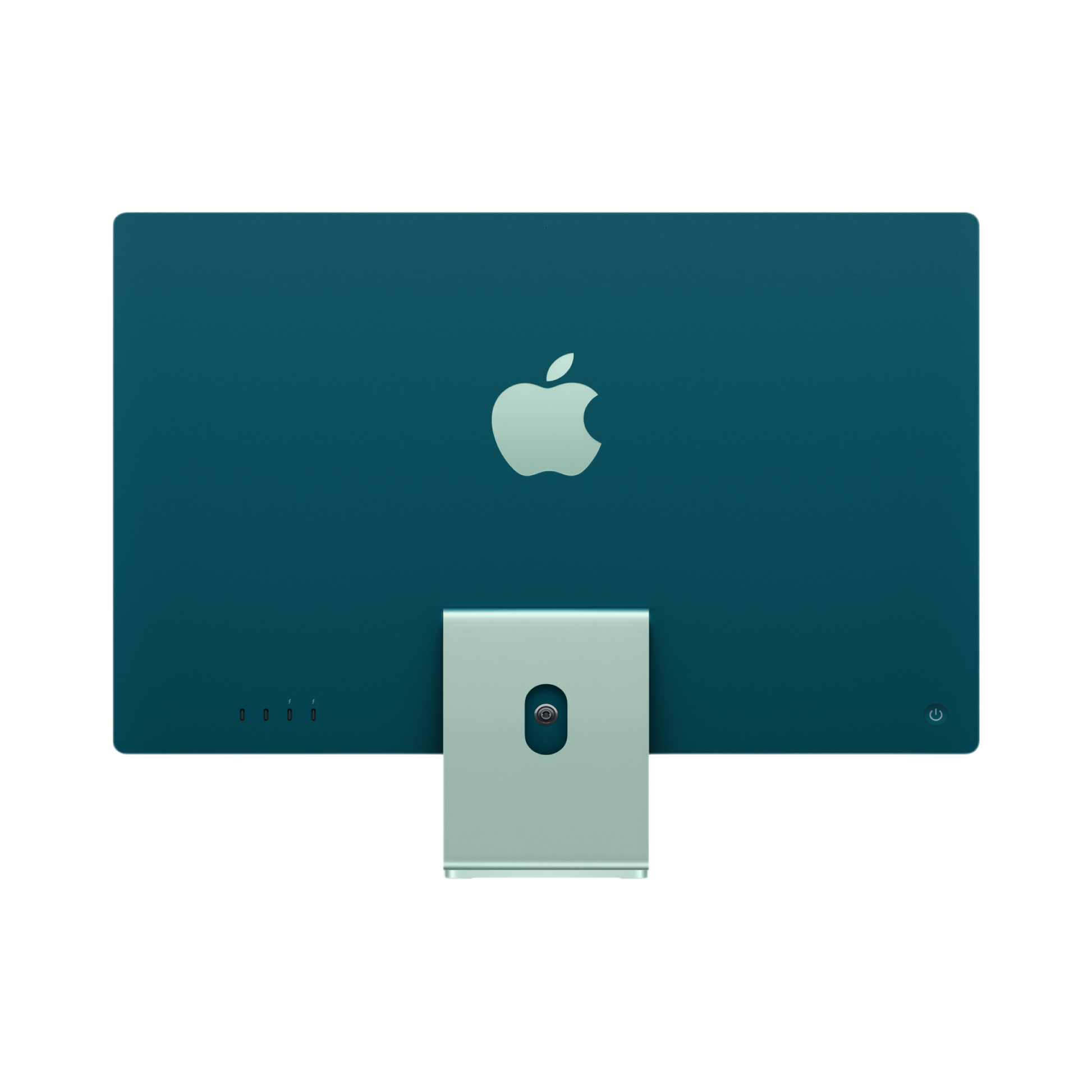 iMac (All In One) 24-inch (2023) MQRN3 - M3 chip 8-Core CPU 10-Core GPU 8GB Unified Memory 256GB SSD Storage, Green - alAsil