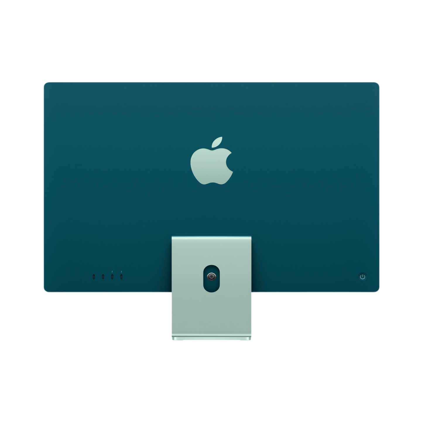 iMac (All In One) 24-inch (2023) MQRP3 - M3 chip 8-Core CPU 10-Core GPU 8GB Unified Memory 512GB SSD Storage, Green - alAsil