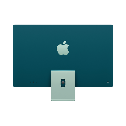 iMac (All In One) 24-inch (2023) MQRP3 - M3 chip 8-Core CPU 10-Core GPU 8GB Unified Memory 512GB SSD Storage, Green - alAsil