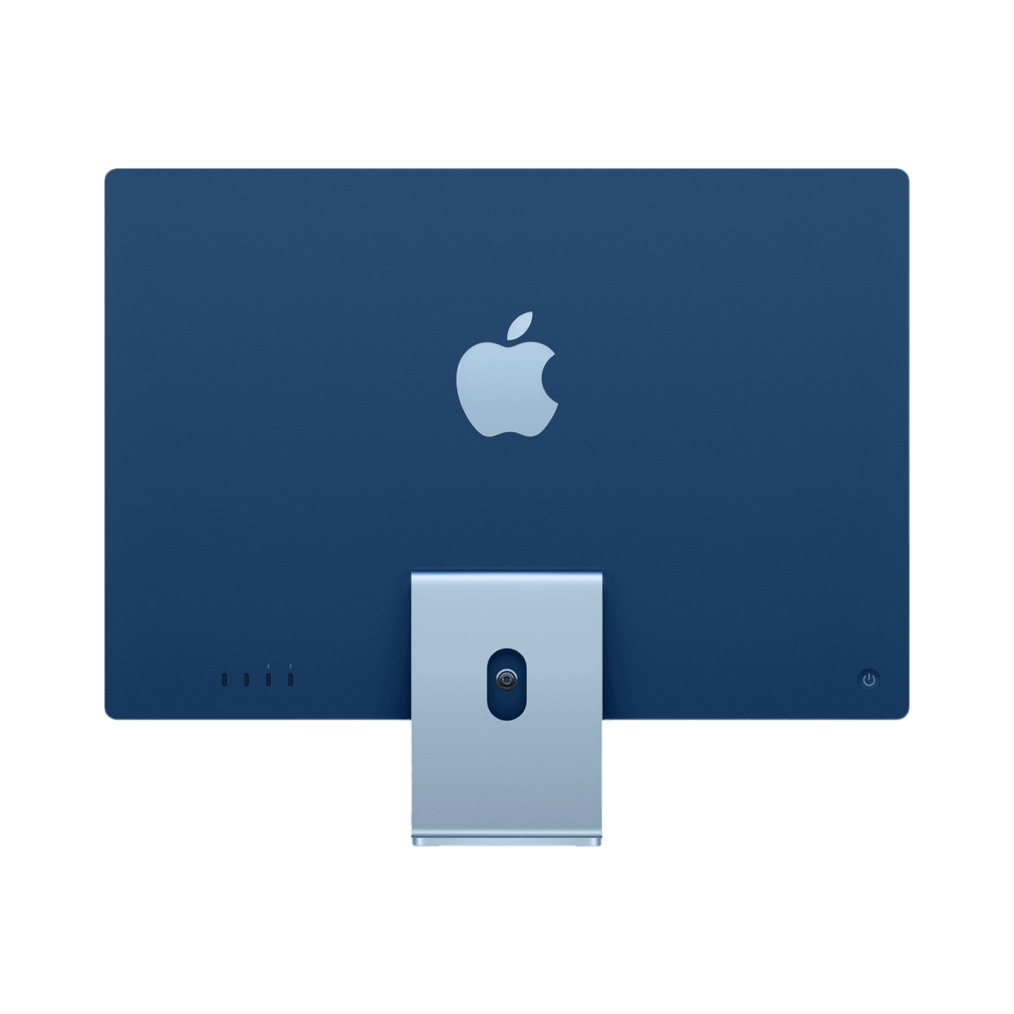 iMac (All In One) 24-inch (2023) MQRR3 - M3 chip 8-Core CPU 10-Core GPU 8GB Unified Memory 512GB SSD Storage, Blue - alAsil
