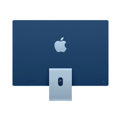 iMac (All In One) 24-inch (2023) MQRR3 - M3 chip 8-Core CPU 10-Core GPU 8GB Unified Memory 512GB SSD Storage, Blue - alAsil