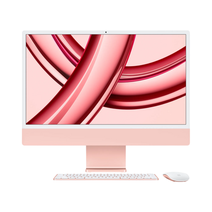 iMac (All In One) 24-inch (2023) MQRT3 - M3 chip 8-Core CPU 10-Core GPU 8GB Unified Memory 256GB SSD Storage, Pink - alAsil iMac (All In One) 24-inch (2023) MQRT3 - M3 chip 8-Core CPU 10-Core GPU 8GB Unified Memory 256GB SSD Storage, Pink 45676e-4.myshopify.com Apple iMac (All In One) 24-inch (2023) MQRT3 - M3 chip 8-Core CPU 10-Core GPU 8GB Unified Memory 256GB SSD Storage, Pink 45676e-4.myshopify.com Apple
