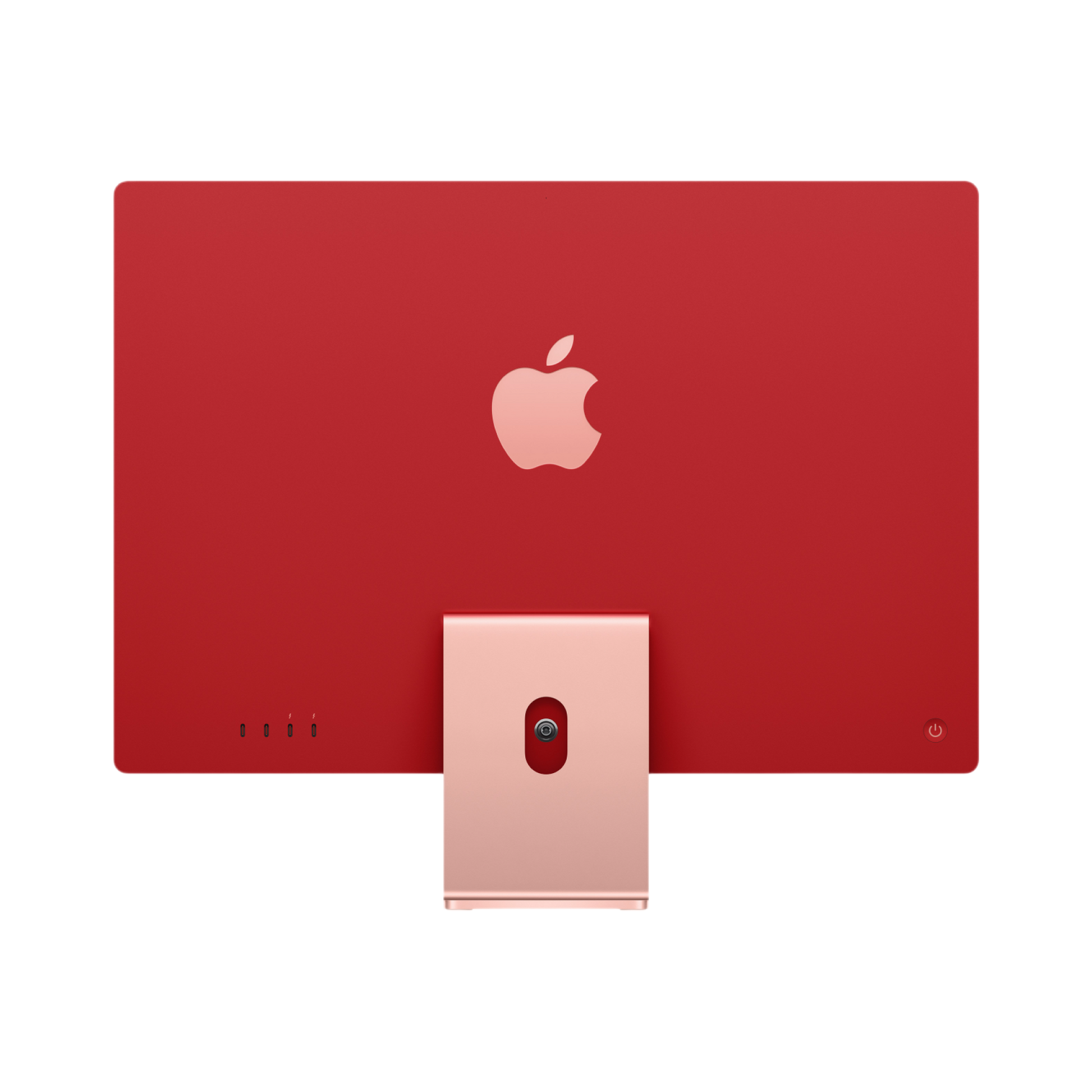 iMac (All In One) 24-inch (2023) MQRU3 - M3 chip 8-Core CPU 10-Core GPU 8GB Unified Memory 512GB SSD Storage, Pink - alAsil