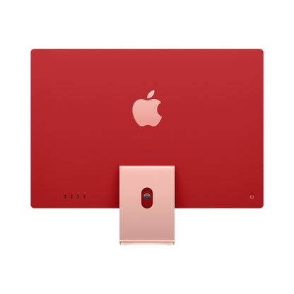 iMac (All In One) 24-inch (2023) MQRU3 - M3 chip 8-Core CPU 10-Core GPU 8GB Unified Memory 512GB SSD Storage, Pink - alAsil