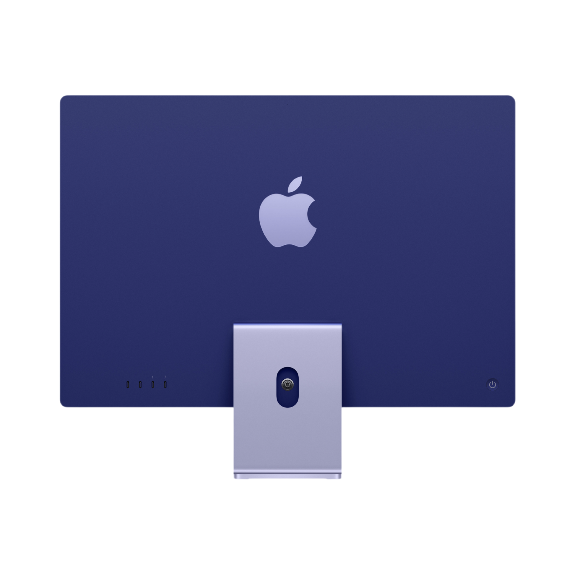 iMac (All In One) 24-inch (2023) MQRV3 - M3 chip 8-Core CPU 10-Core GPU 8GB Unified Memory 256GB SSD Storage, Purple - alAsil