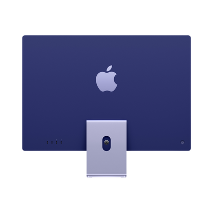 iMac (All In One) 24-inch (2023) Z19Q - M3 chip 8-Core CPU 10-Core GPU 8GB Unified Memory 512GB SSD Storage, Purple - alAsil