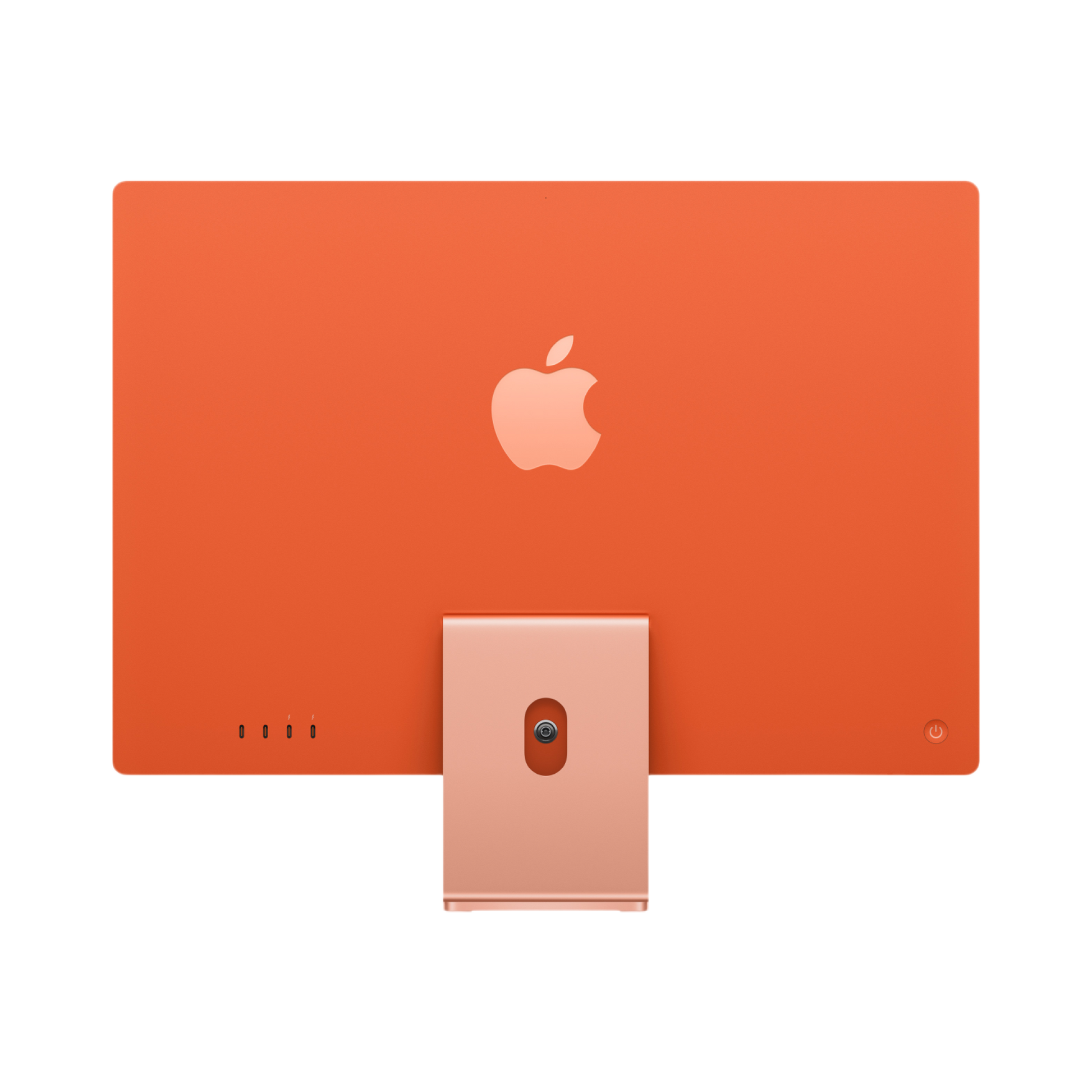 iMac (All In One) 24-inch (2023) MQRX3 - M3 chip 8-Core CPU 10-Core GPU 8GB Unified Memory 256GB SSD Storage, Orange - alAsil