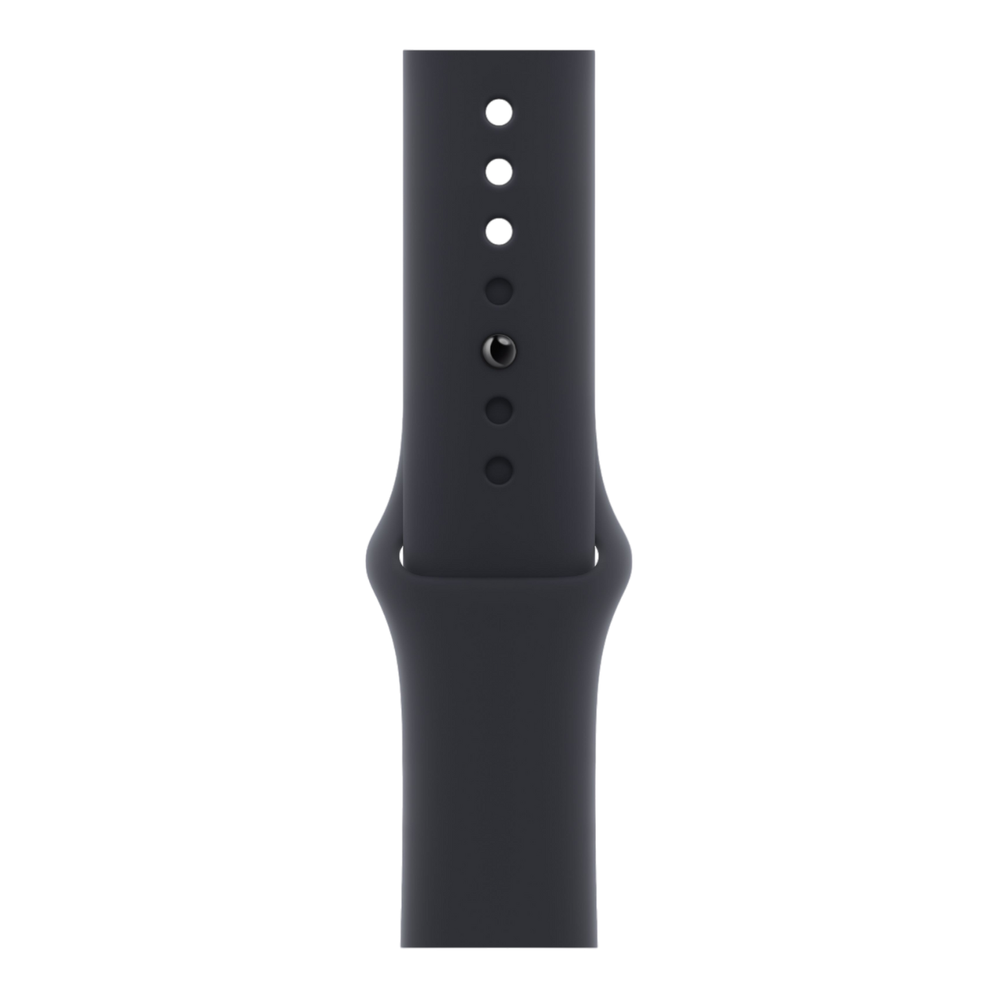 Apple Watch Series 9 GPS, 45mm Midnight Aluminum Case with Midnight Sport Band - M/L - alAsil