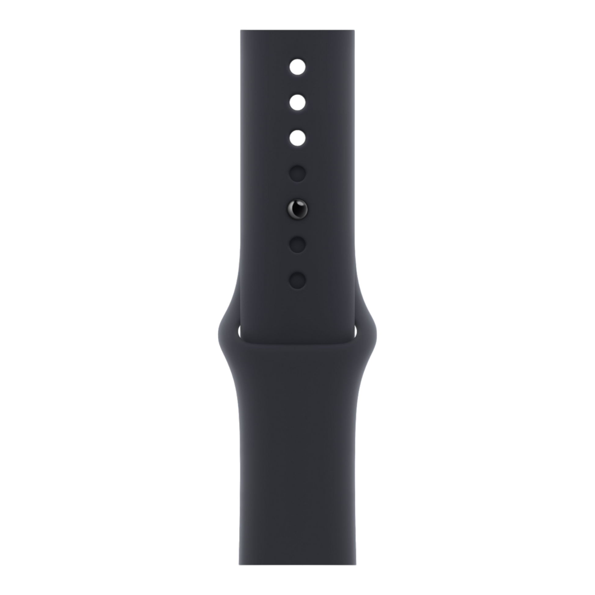 Apple Watch Series 9 GPS, 45mm Midnight Aluminum Case with Midnight Sport Band - M/L - alAsil
