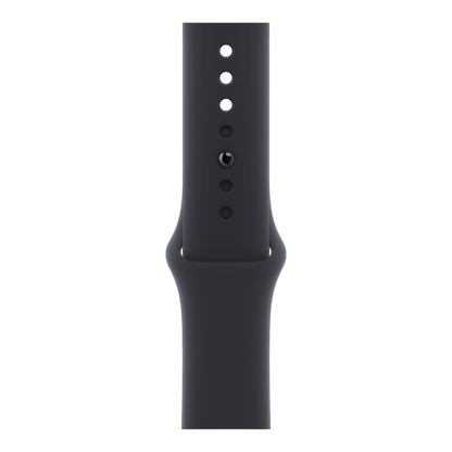 Apple Watch Series 9 GPS, 45mm Midnight Aluminum Case with Midnight Sport Band - M/L - alAsil