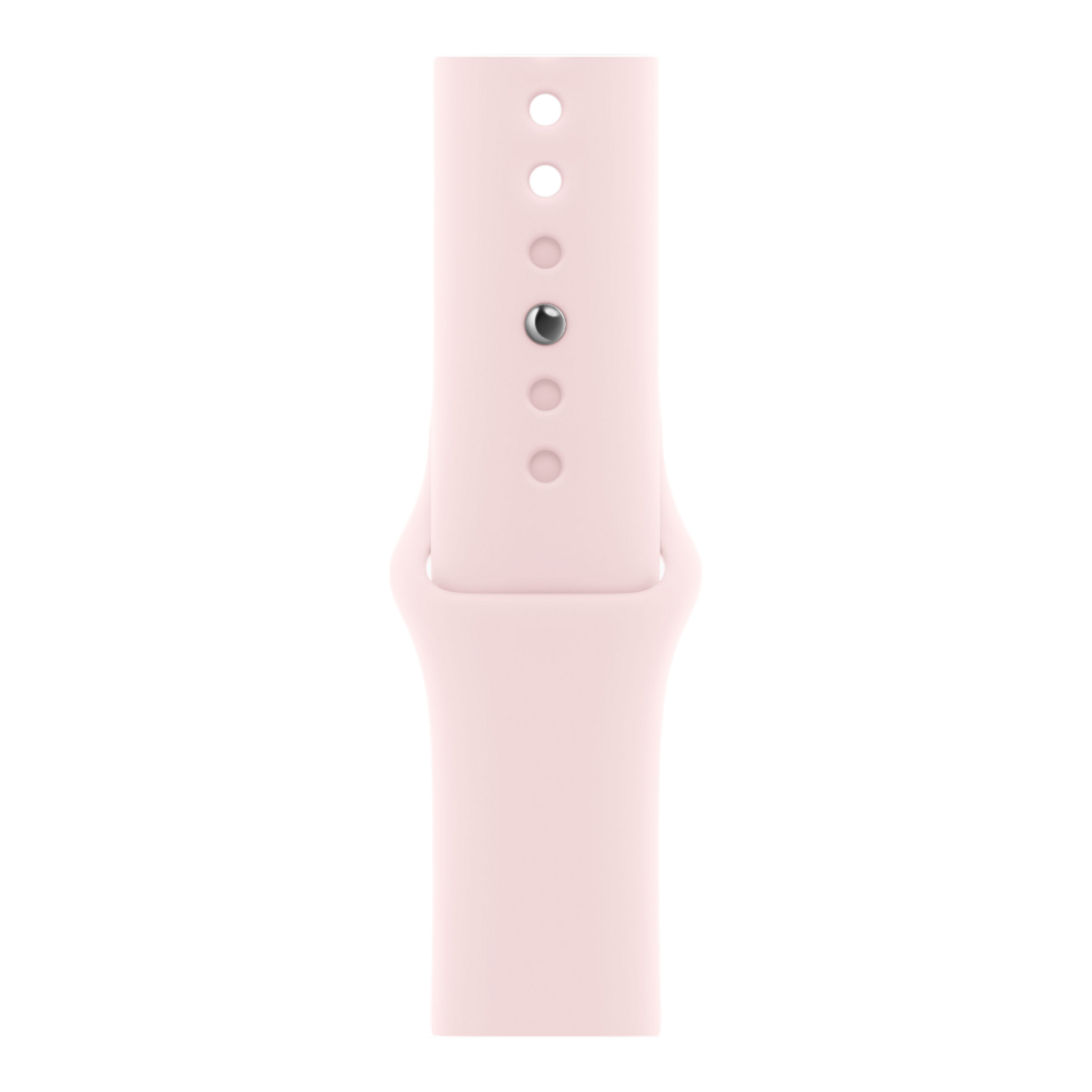 Apple Watch Series 9 GPS, 41mm Pink Aluminum Case with Light Pink Sport Band - M/L - alAsil