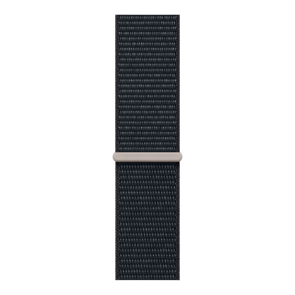 Apple Watch Series 9 GPS, 45mm Midnight Aluminum Case with Midnight Sport Loop - alAsil