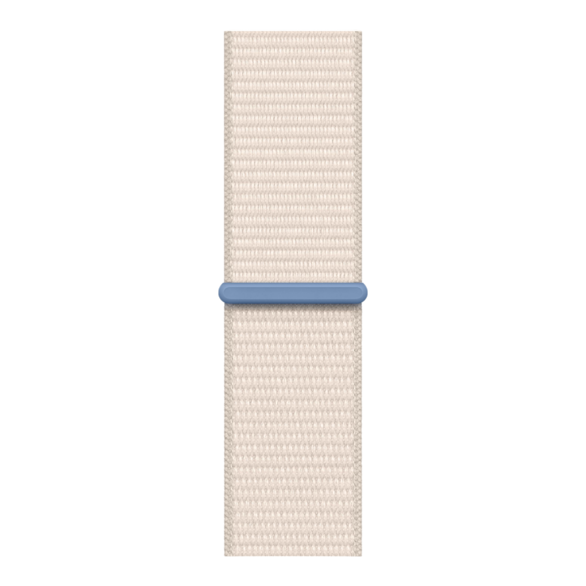 Apple Watch SE GPS, 40mm Starlight Aluminum Case with Starlight Sport Loop - alAsil