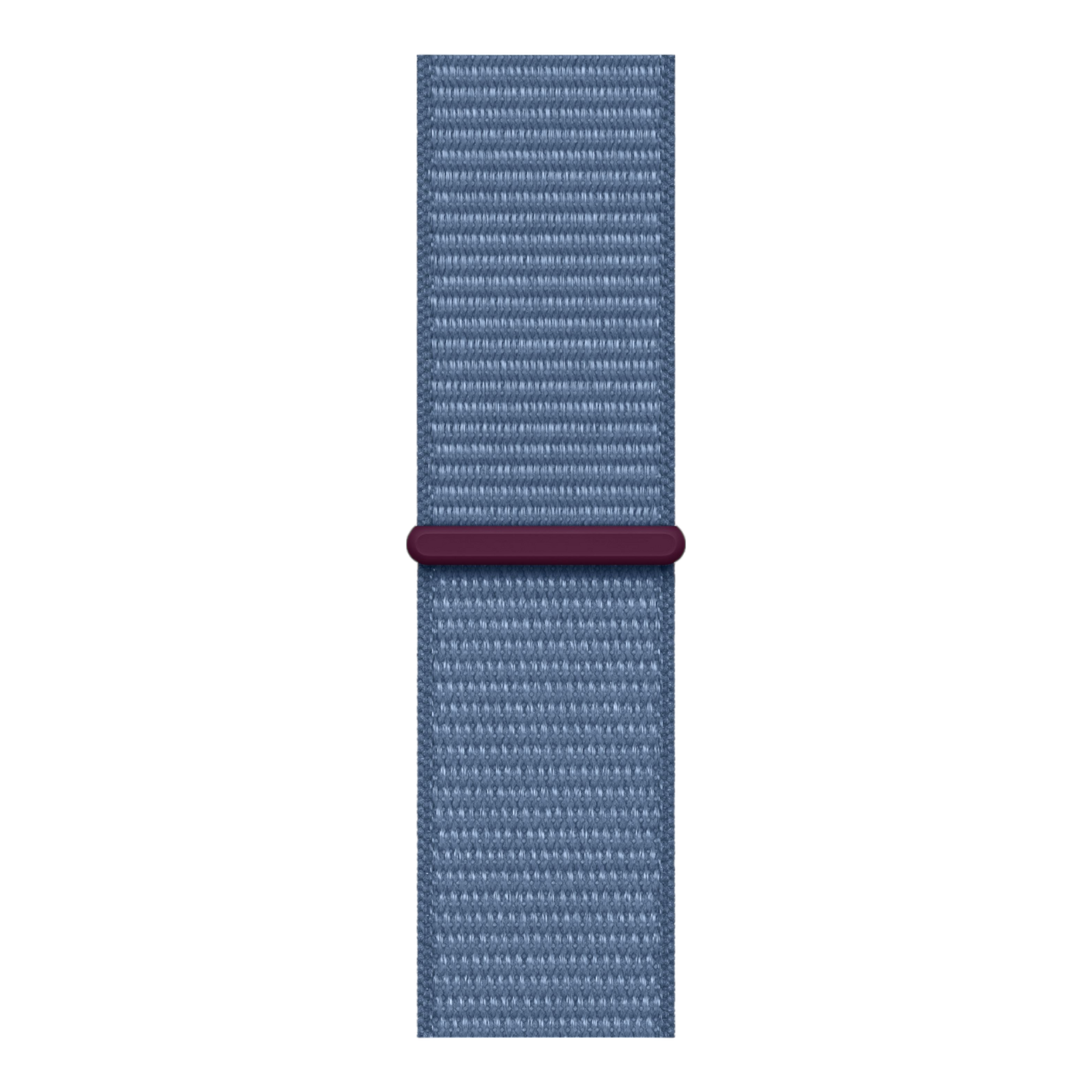 Apple Watch SE GPS, 44mm Silver Aluminum Case with Winter Blue Sport Loop - alAsil