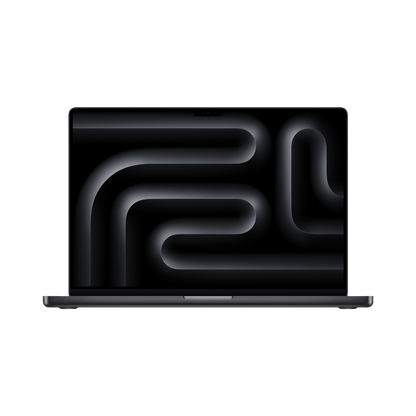 MacBook Pro 16-inch (2024) – M3 Pro Chip, 12‑Core CPU & 18‑Core GPU, 36GB RAM, 512GB SSD – Model MRW23 (Space Black, English Keyboard) - alAsil