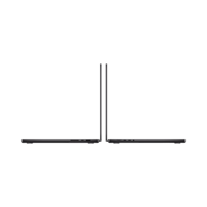 MacBook Pro 16-inch (2024) – M3 Pro Chip, 12‑Core CPU & 18‑Core GPU, 36GB RAM, 512GB SSD – Model MRW23 (Space Black, English Keyboard) - alAsil