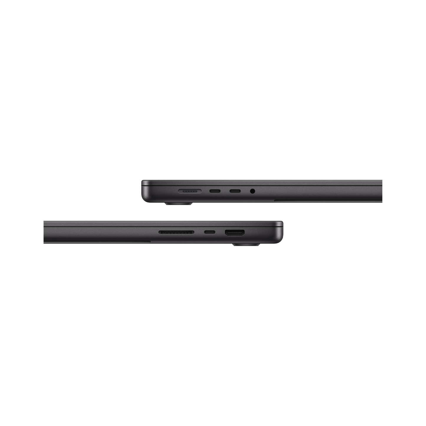 MacBook Pro 16-inch (2024) – M3 Pro Chip, 12‑Core CPU & 18‑Core GPU, 36GB RAM, 512GB SSD – Model MRW23 (Space Black, English Keyboard) - alAsil