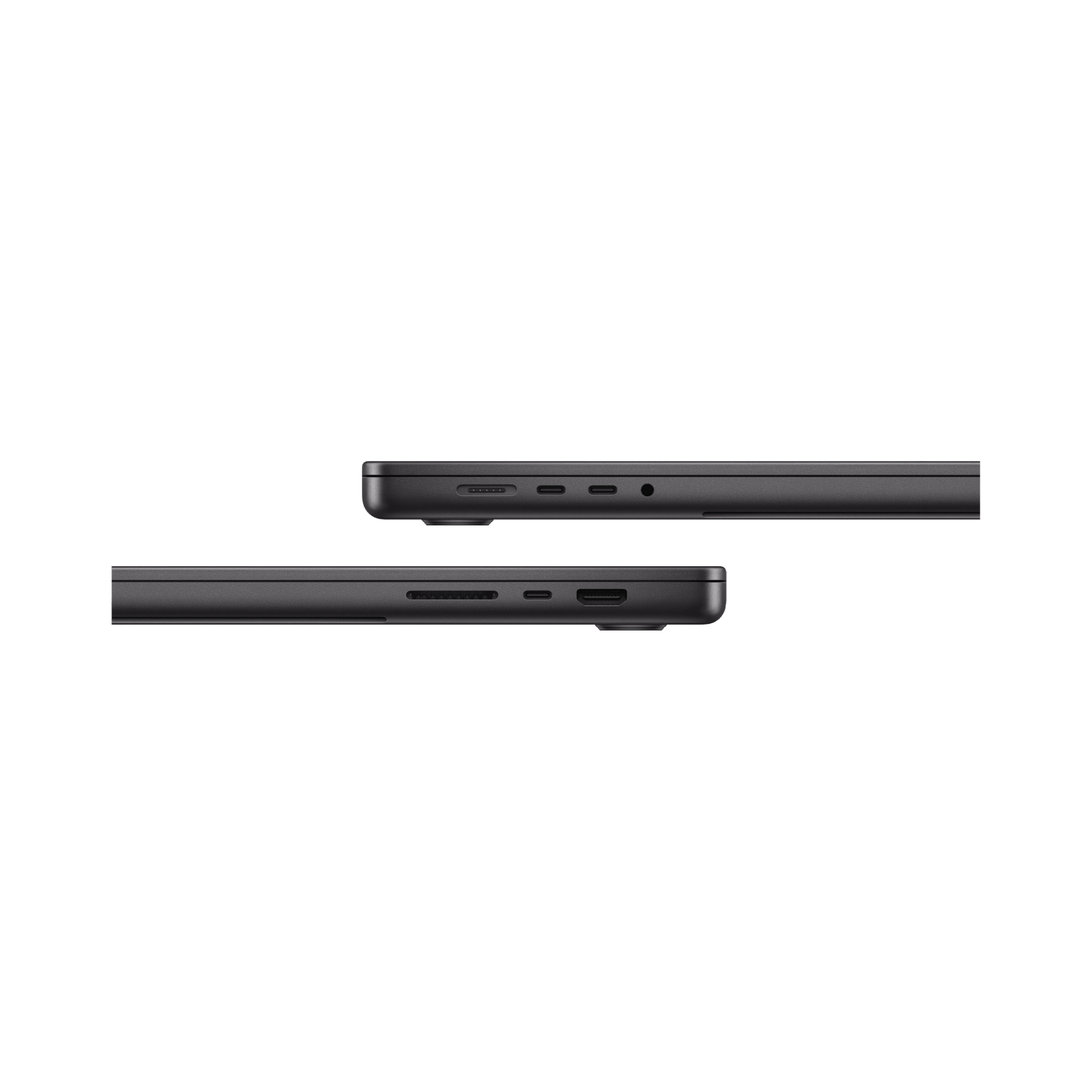 MacBook Pro 16-inch (2024) – M3 Pro Chip, 12‑Core CPU & 18‑Core GPU, 36GB RAM, 512GB SSD – Model MRW23 (Space Black, English Keyboard) - alAsil