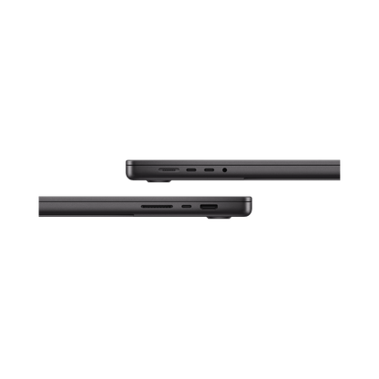 MacBook Pro 16-inch (2024) – M3 Pro Chip, 12‑Core CPU & 18‑Core GPU, 36GB RAM, 512GB SSD – Model MRW23 (Space Black, English Keyboard) - alAsil