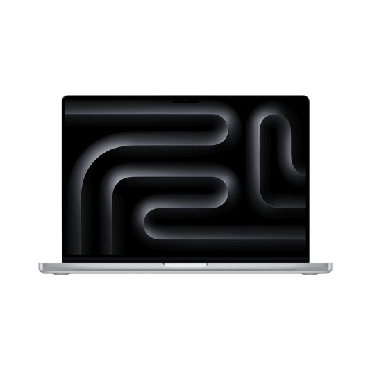 MacBook Pro 16-inch (2024) – M4 Max Chip, 16‑Core CPU & 40‑Core GPU, 48GB RAM, 1TB SSD – Model MX2W3 (Silver, English Keyboard) - alAsil