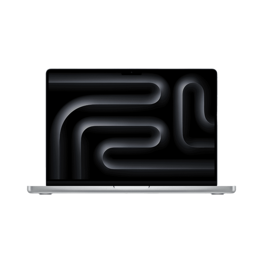 MacBook Pro 14-inch (2024) – M4 Max Chip, 14‑Core CPU & 32‑Core GPU, 36GB RAM, 1TB SSD – Model MX2G3 (Silver, English Keyboard) - alAsil