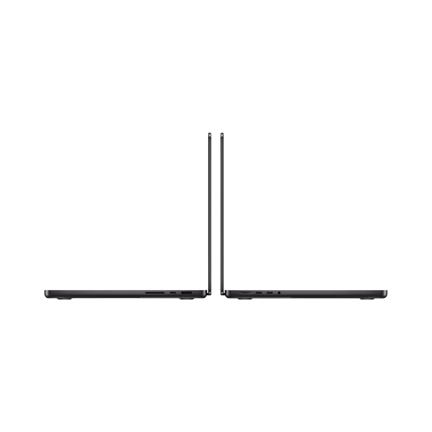 MacBook Pro 14-inch (2024) – M3 Pro Chip, 12‑Core CPU & 18‑Core GPU, 18GB RAM, 1TB SSD – Model MRX43 (Space Black, English Keyboard) - alAsil