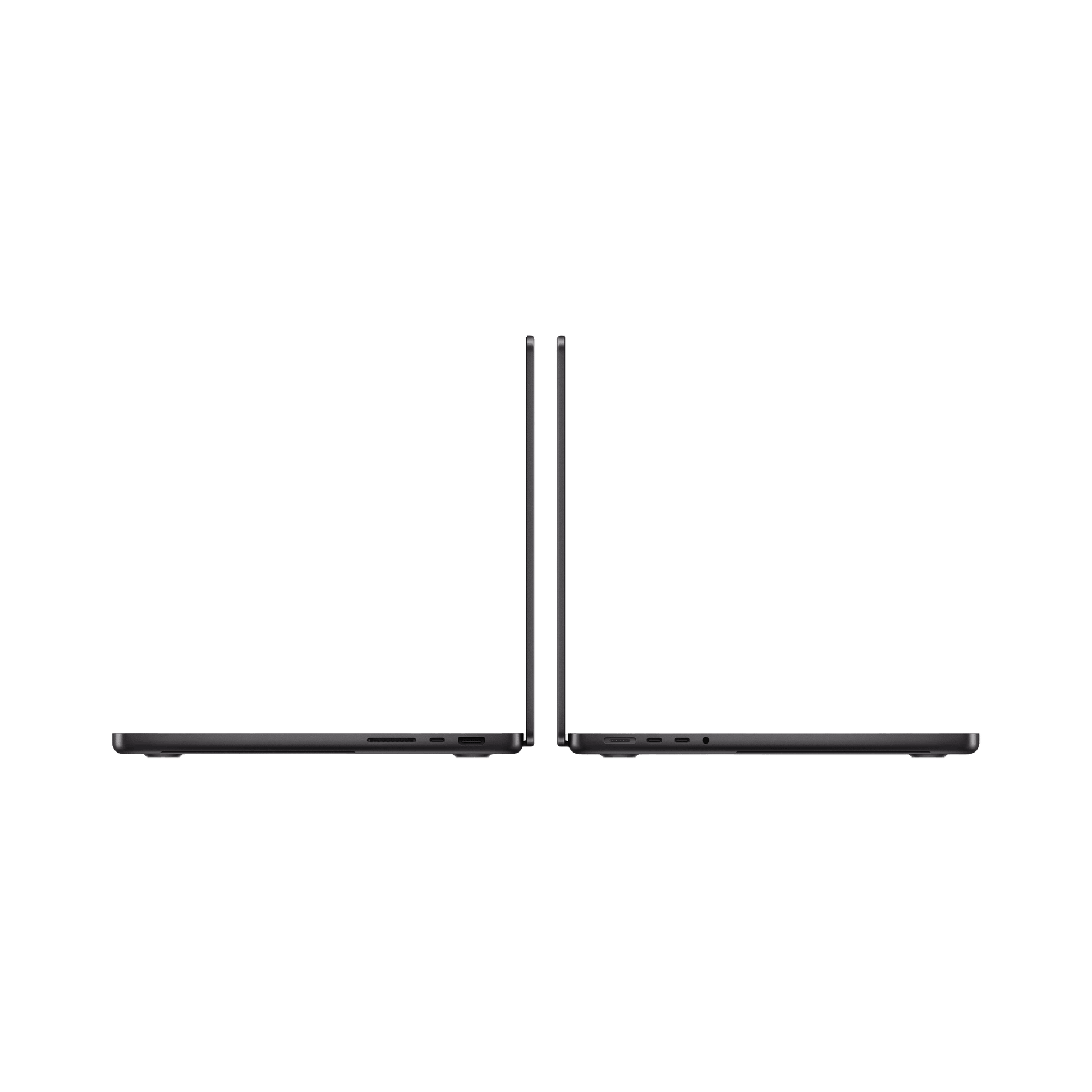 MacBook Pro 14-inch (2024) – M3 Pro Chip, 12‑Core CPU & 18‑Core GPU, 18GB RAM, 1TB SSD – Model MRX43 (Space Black, English Keyboard) - alAsil